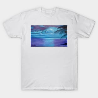 Moon Over Hawaii T-Shirt